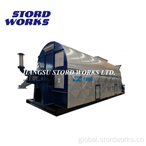 Drying Equipment Series Corn Starch Drying Machine DDGS Tube Bundle Dryer Factory